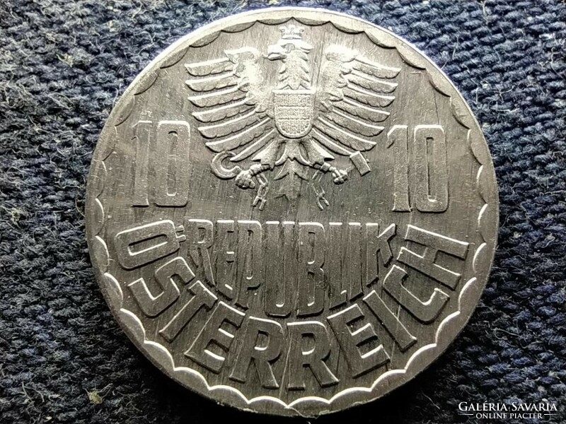 Ausztria 10 Groschen 1970 PP (id80136)