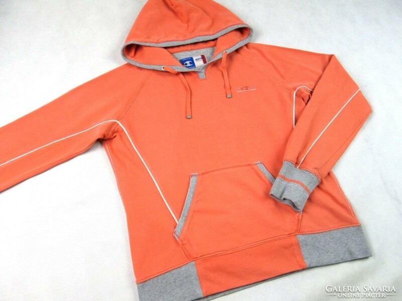 Original champion (m) women's hooded coral sweater