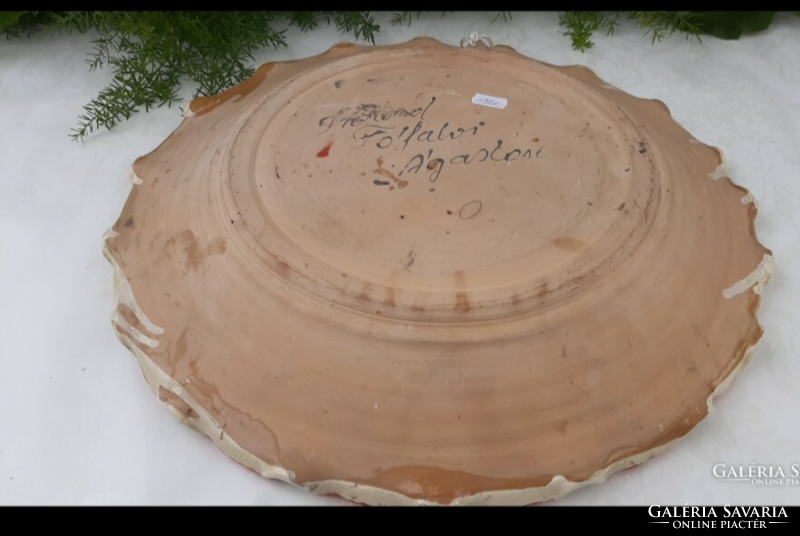 Huge corundum bowl, 40 cm