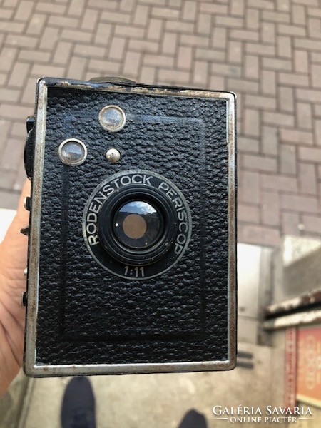 Beautiful antique rodenstock periscope camera