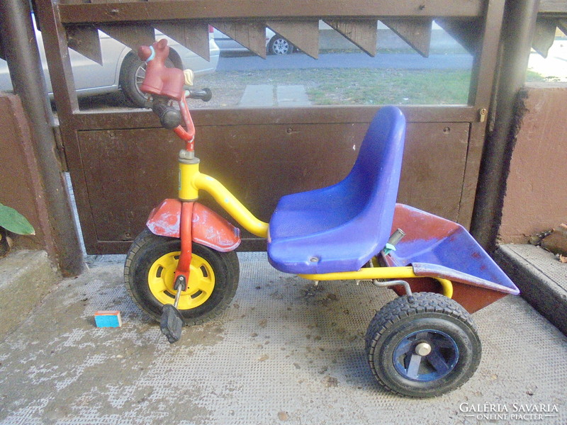 Old Kettler children's bicycle, tricycle, tricycle