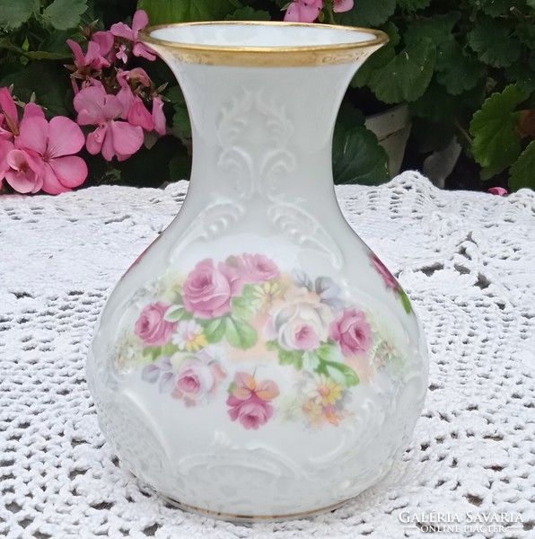 Rózsás kis váza , Royal Bavaria