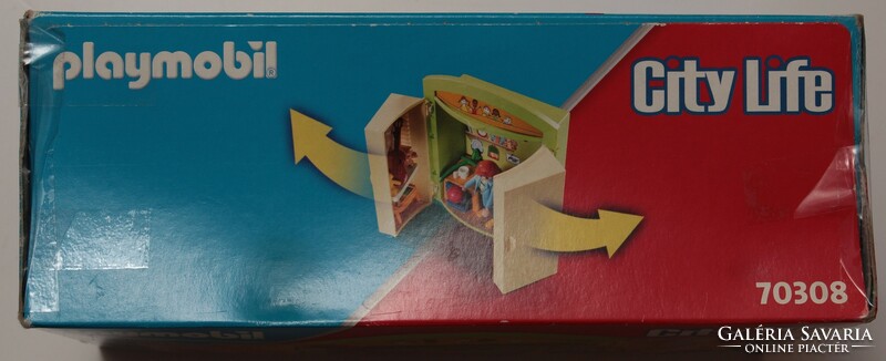 Playmobil kindergarten or kindergarten toy box complete in its original box!