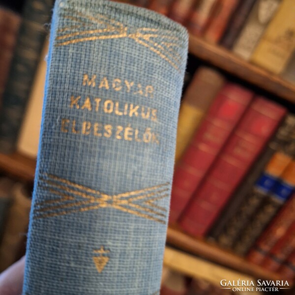 1937 Franklin - Hungarian Catholic narrators