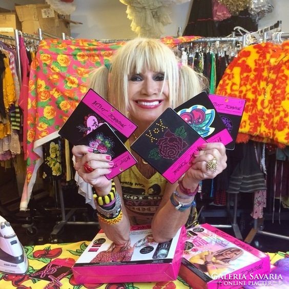 Betsey Johnson 3 D-s Szarvascsőrű madár pulóver nyaklánc 66