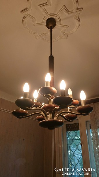 Original art deco chandelier (9 arms)