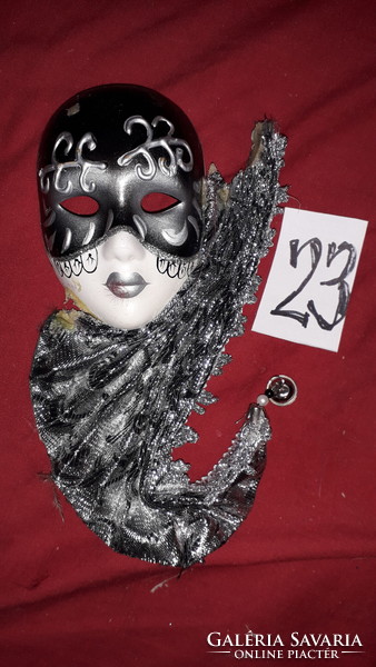 Fairy tale - Venice - carnival porcelain mask - wall decoration 20 x 15 cm according to the pictures 23.