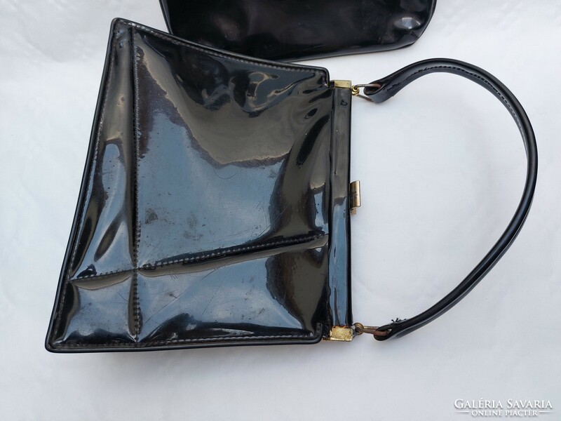 Ridiculously old black vintage bag 3 Halloween party props
