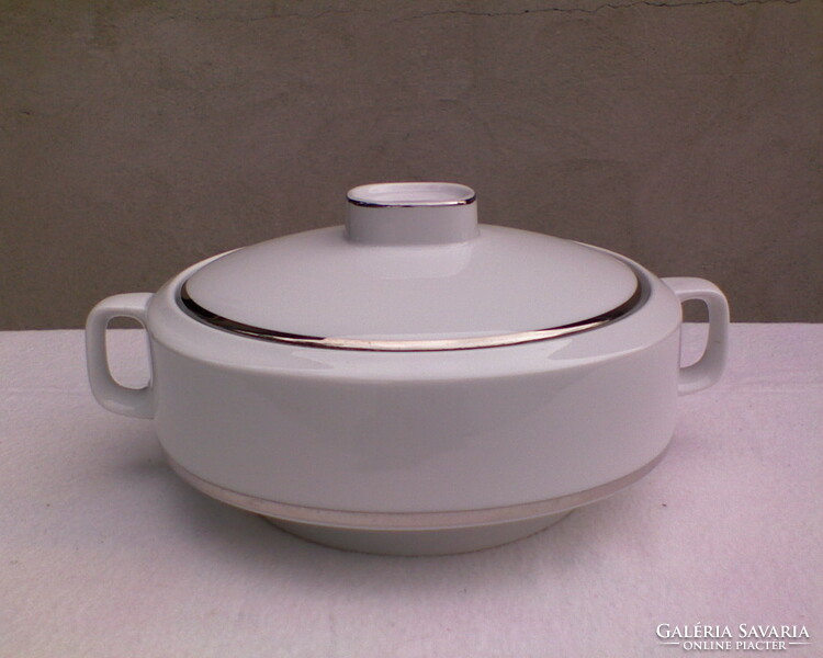 Eschenbach porcelain bowl with lid and lid