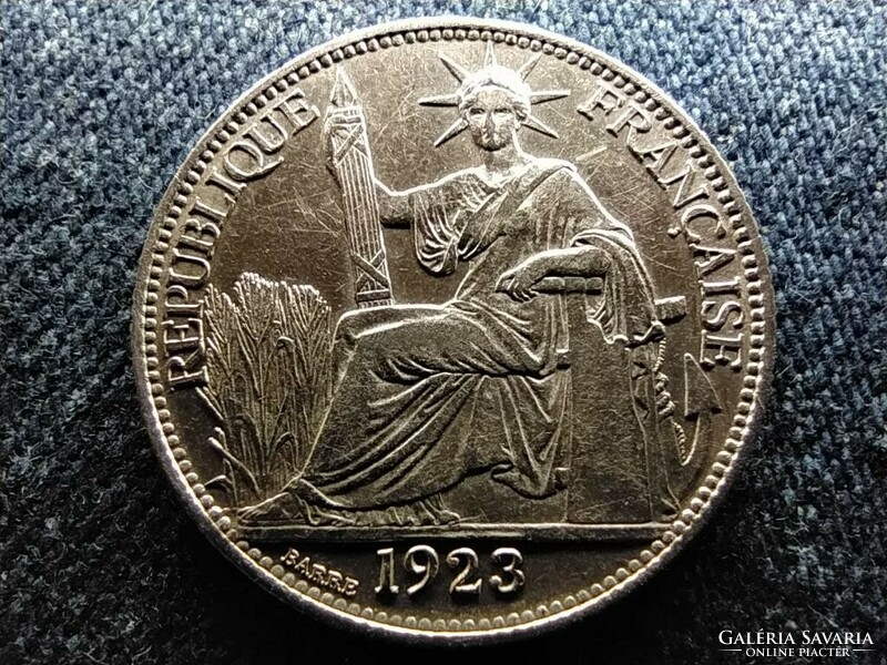 Franciaország Indokína .680 ezüst 20 Centimes 1923 A  (id64981)