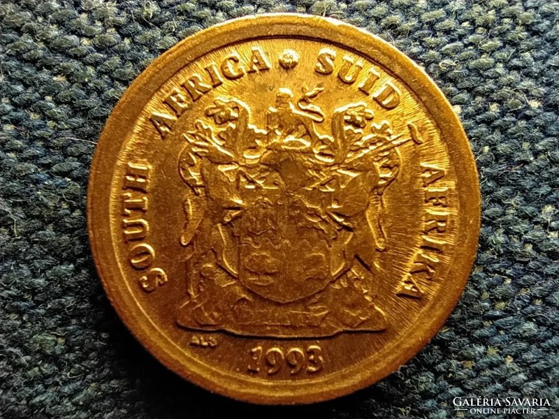 Dél-Afrikai Köztársaság Suid-Afrika 1 Cent 1993 (id67267)