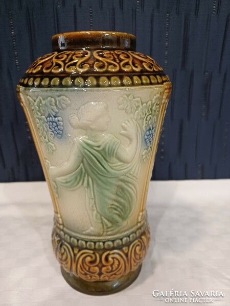 Antik fajansz váza