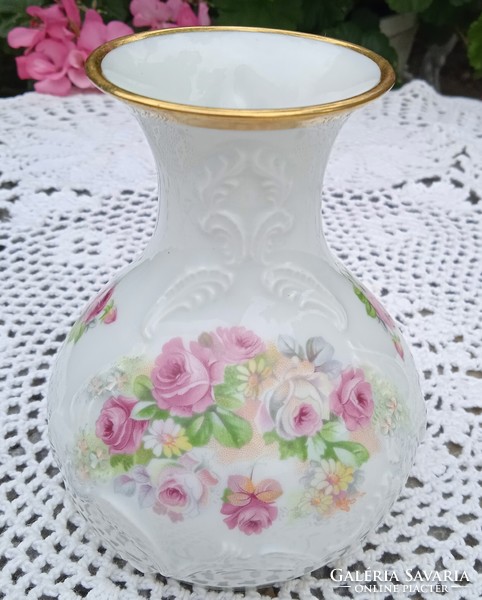 Small pink vase, royal bavaria