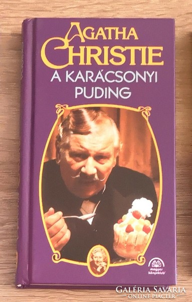 AGATHA CHRISTIE A karácsonyi puding regénye