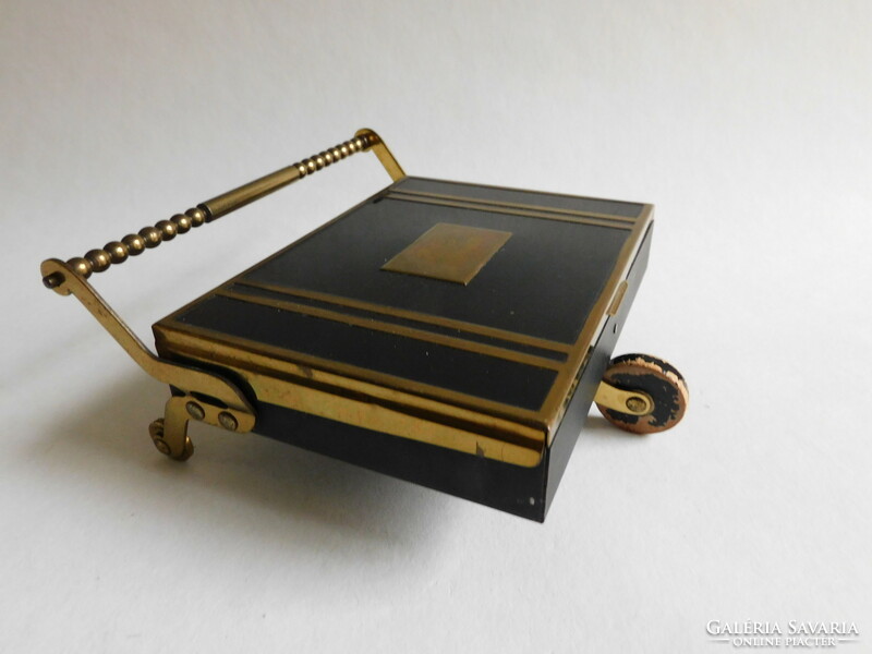 Art deco table cigarette holder - a curiosity