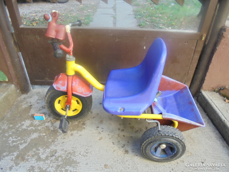 Old Kettler children's bicycle, tricycle, tricycle