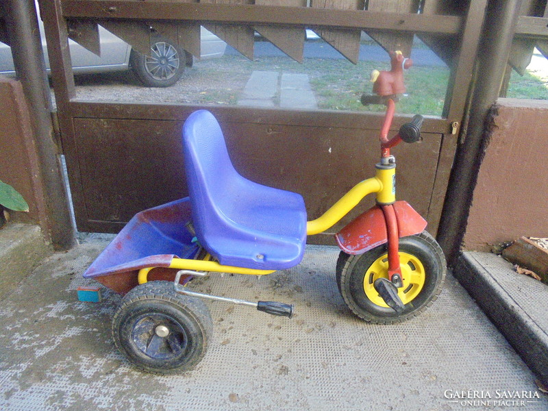 Old Kettler children's bicycle, tricycle, tricycle