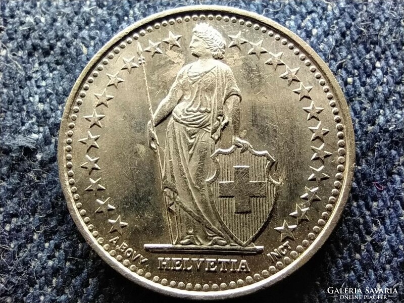 Switzerland 1/2 franc 2009 b (id78979)