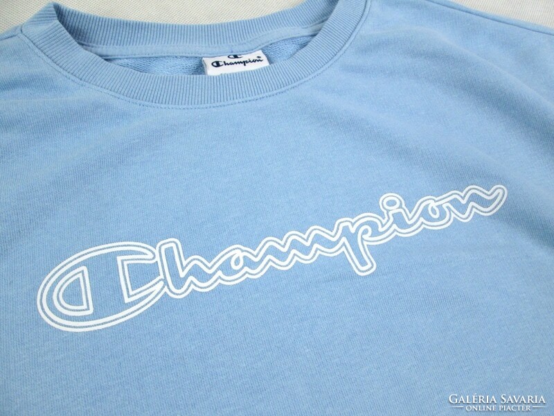 Original champion (xs / s) women's light blue pullover top