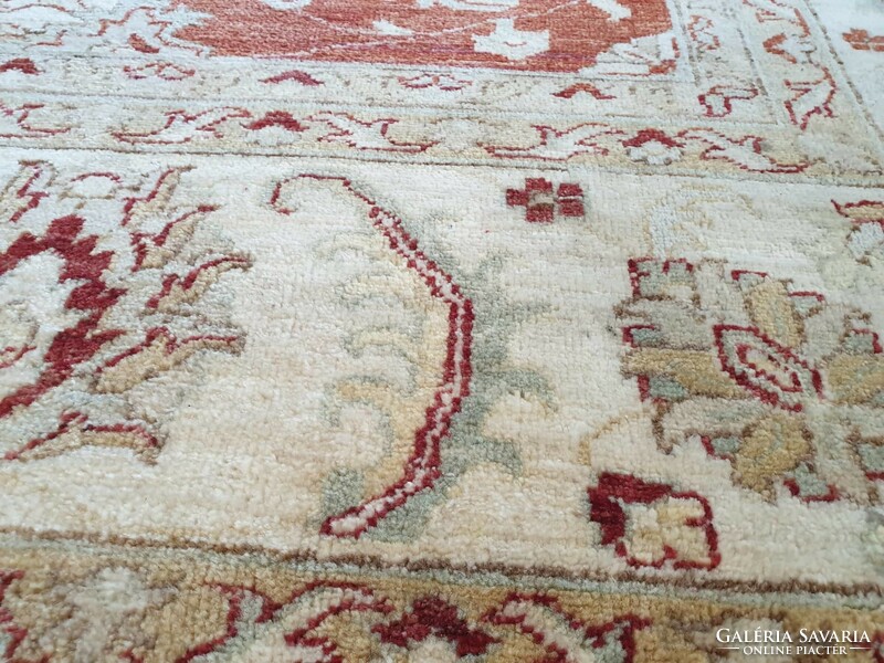 Dreamy afghan ziegler 305x430 cm hand-knotted twisted wool Persian rug mm183