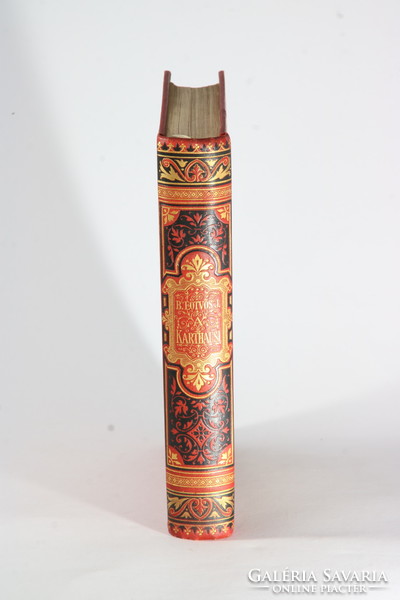 József Báró eötvös - of Karthausi - 1894 - in a beautiful richly gilded binding!!