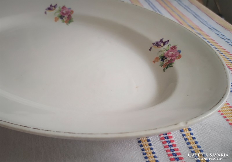 Granite oval roasting dish / serving dish for sale!