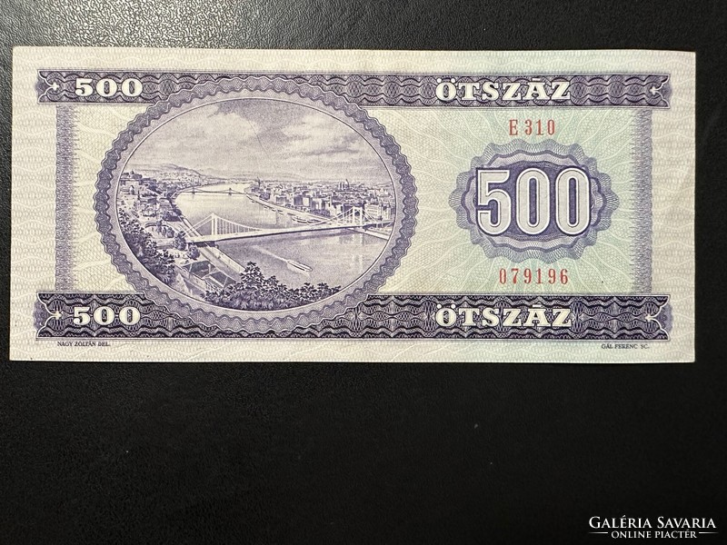500 forint 1990. VF+!!   GYÖNYÖRŰ!!