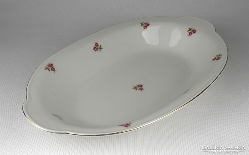 1O391 old Eschenbach Bavarian porcelain bowl 20 x 31.5 Cm