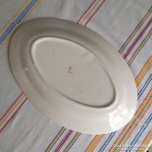 Granite oval roasting dish / serving dish for sale!