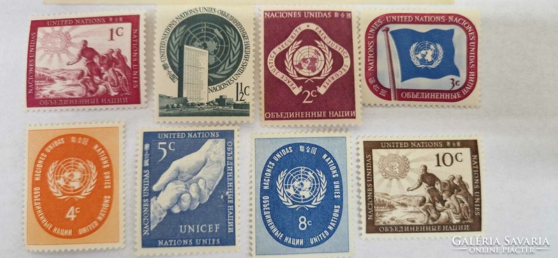 United Nations New York Year Set, 1951.