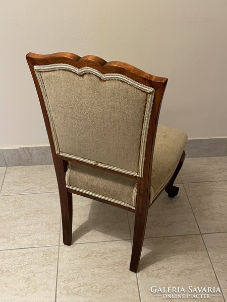 Art Deco jellegű szék Restaurált