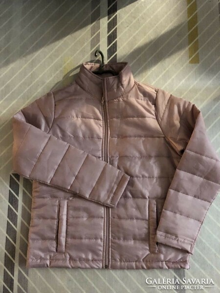 Women's transitional jacket mauve/ash pink