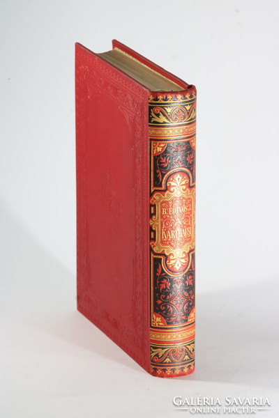József Báró eötvös - of Karthausi - 1894 - in a beautiful richly gilded binding!!
