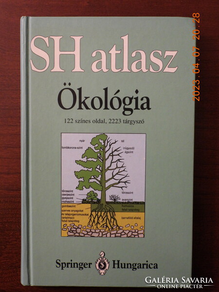 Dieter Heinrich - Manfred Hergt - SH atlasz - Ökológia