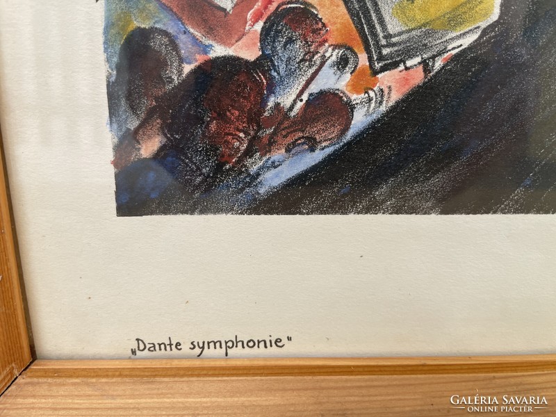 Ruzicskay György (1896-1993) : Dante symphonie