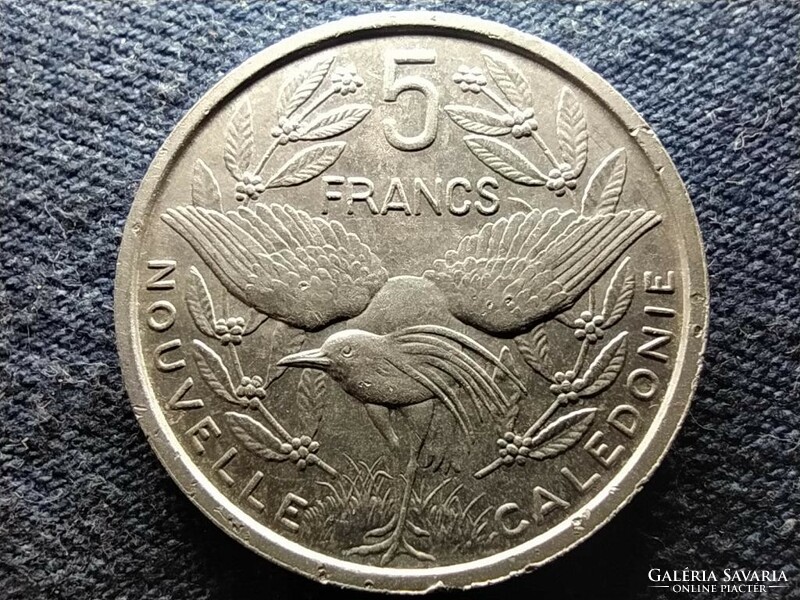 New Caledonia 5 francs 1952 (id79805)