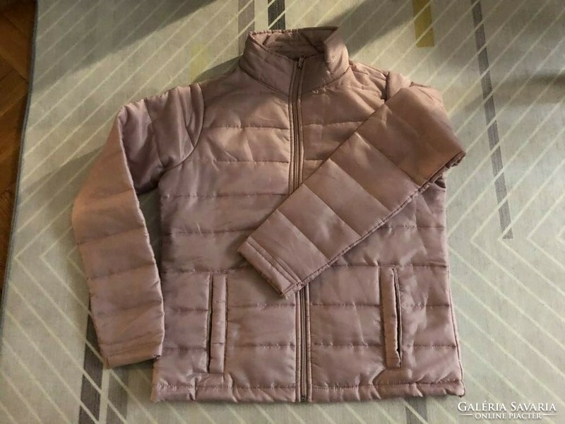 Women's transitional jacket mauve/ash pink