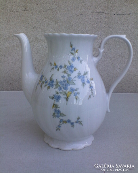 Seltmann weiden porcelain coffee pot