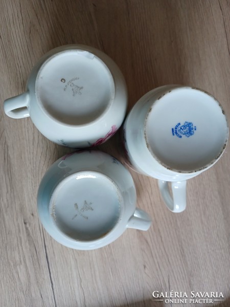 Antique marked mugs