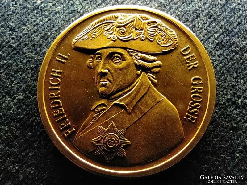 Prussia II. Frederick the Great Memorial Medal (id64584)