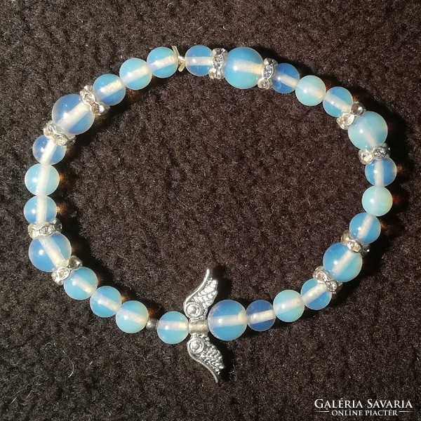 Angel bracelet - opal (18.5cm)