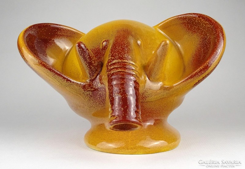 1O510 industrial ceramic elephant elephant head