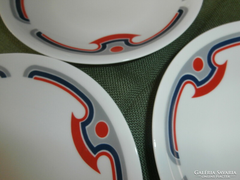 Alföldi cookie plates art deco pattern