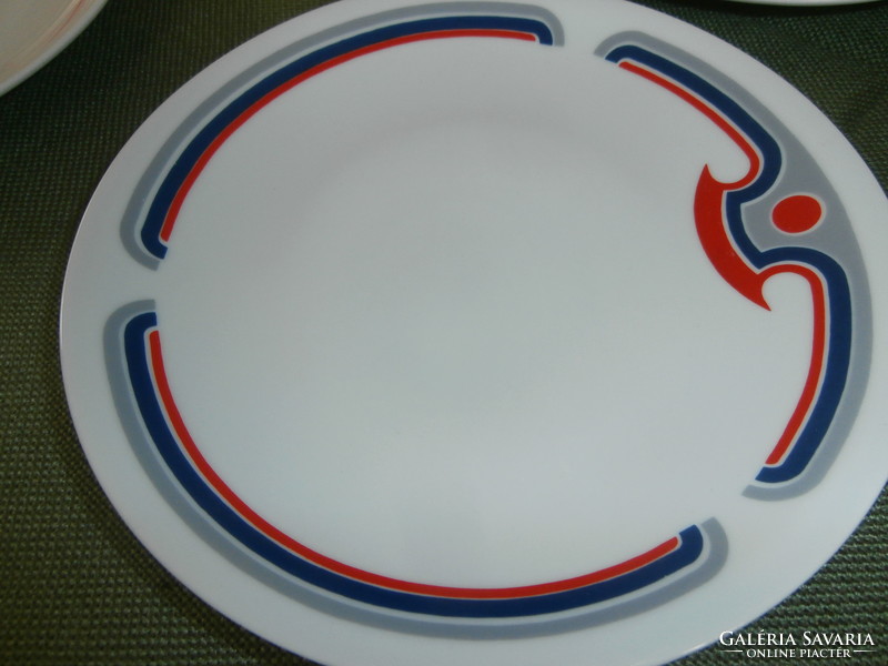 Alföldi cookie plates art deco pattern