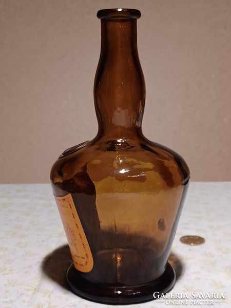 Retro liqueur glass - unicum liqueur factory
