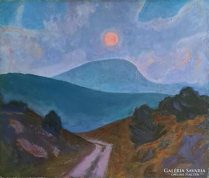 Jenő Szervánszky (1906 - 2005) : landscape
