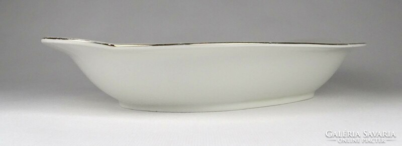 1O391 Régi Eschenbach Bavaria porcelán tál 20 x 31.5 cm