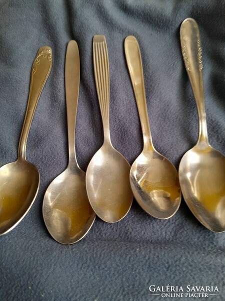 Nice selection of old spoons