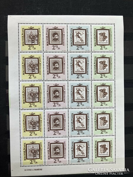 1962. Stamp day ** stamp sheet