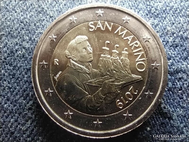 San Marino Köztársaság (1864-napjaink) 2 Euro 2019 R  (id80390)
